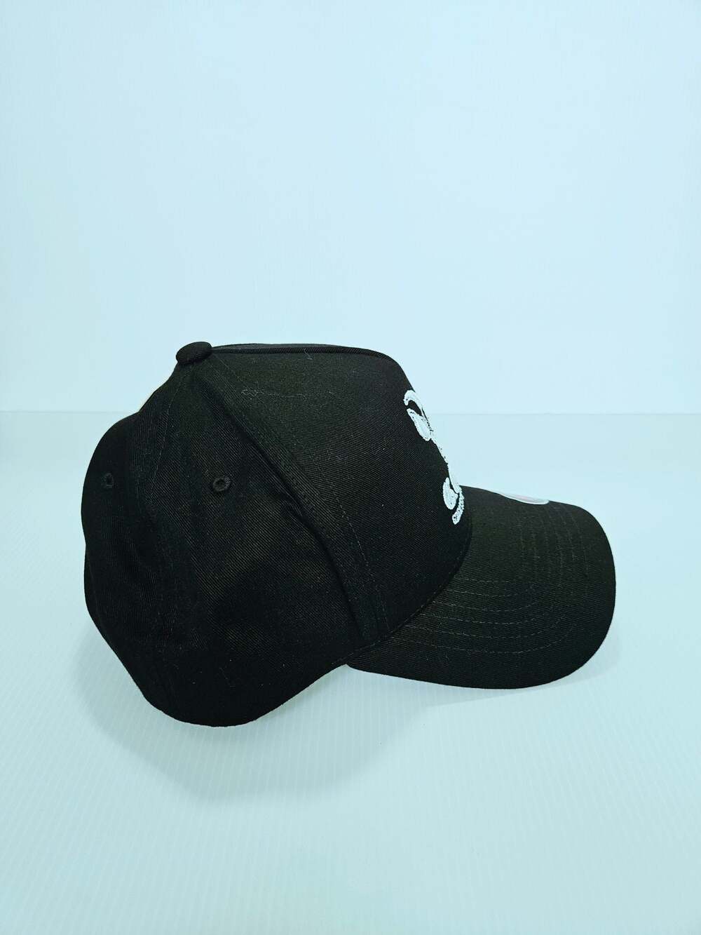 Muka Headwear G.O.A.T Greatest of All Time Black Snapback Hat - Picture 7 of 10